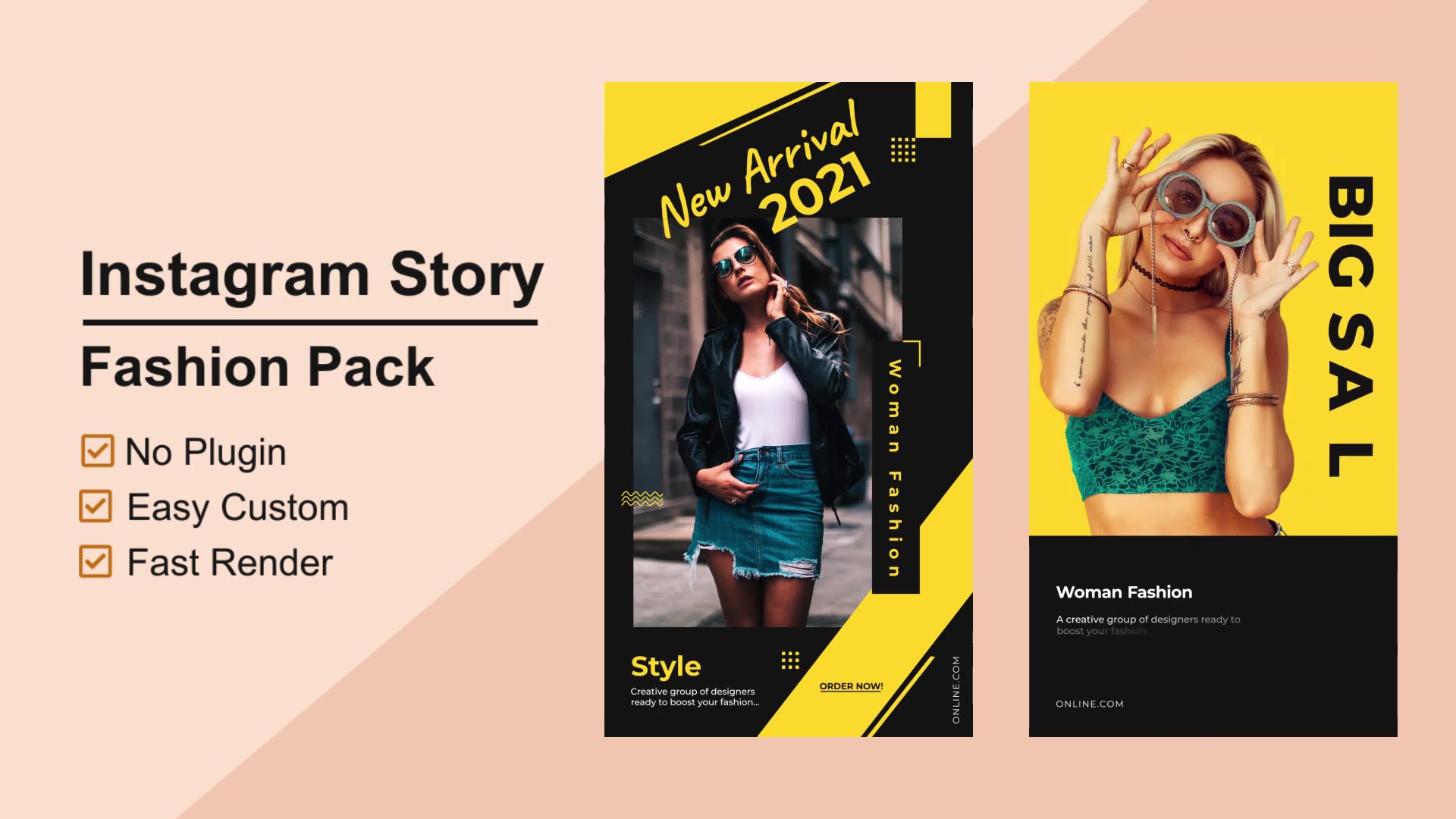 Instagram Stories V01 Videohive 26838424 After Effects Image 8