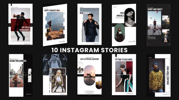 Instagram Stories V2 - Videohive Download 38444066