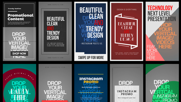 Instagram Stories V.3 - Download Videohive 22012854