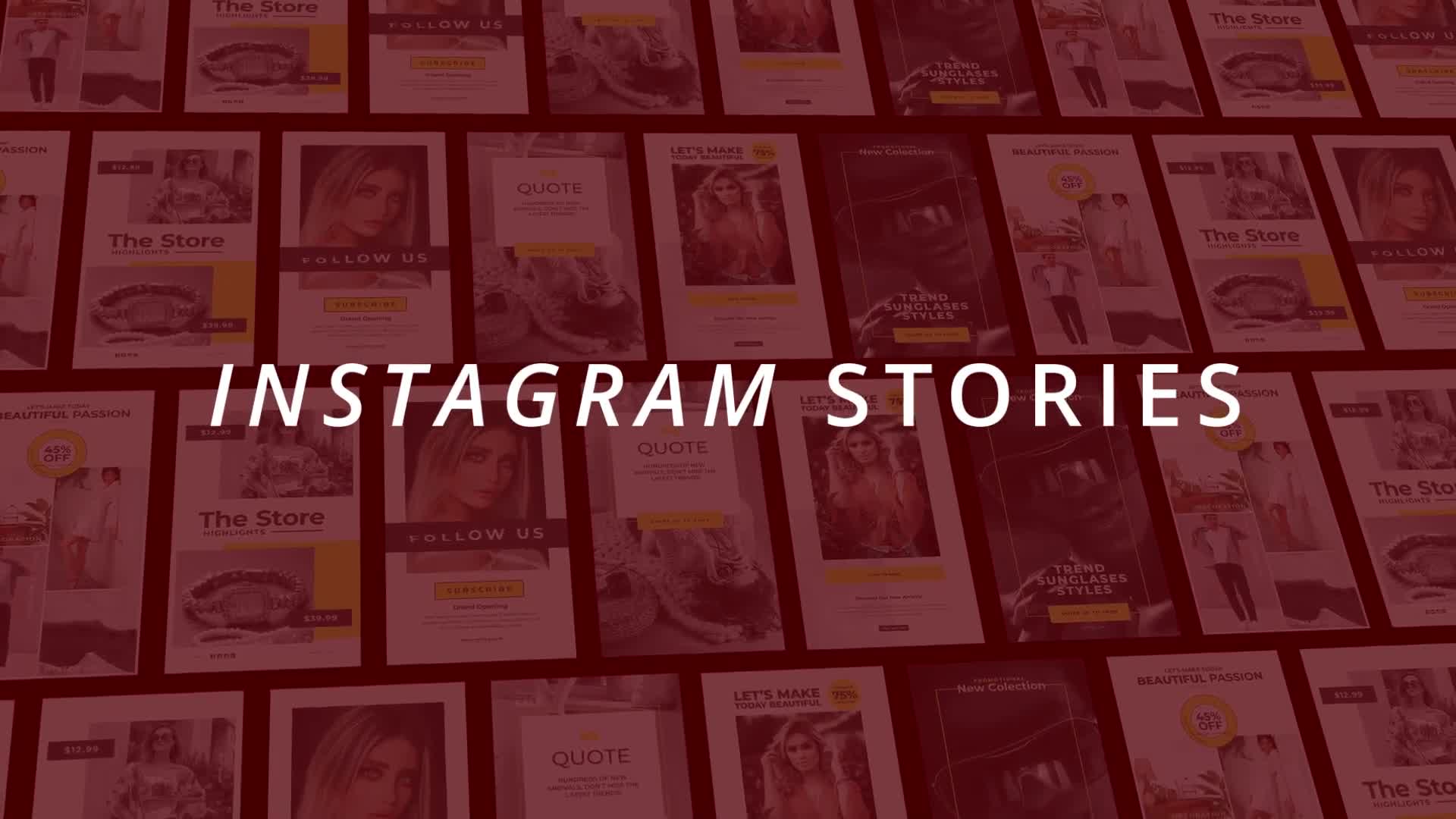 Instagram Stories V39 Videohive 31243025 After Effects Image 3