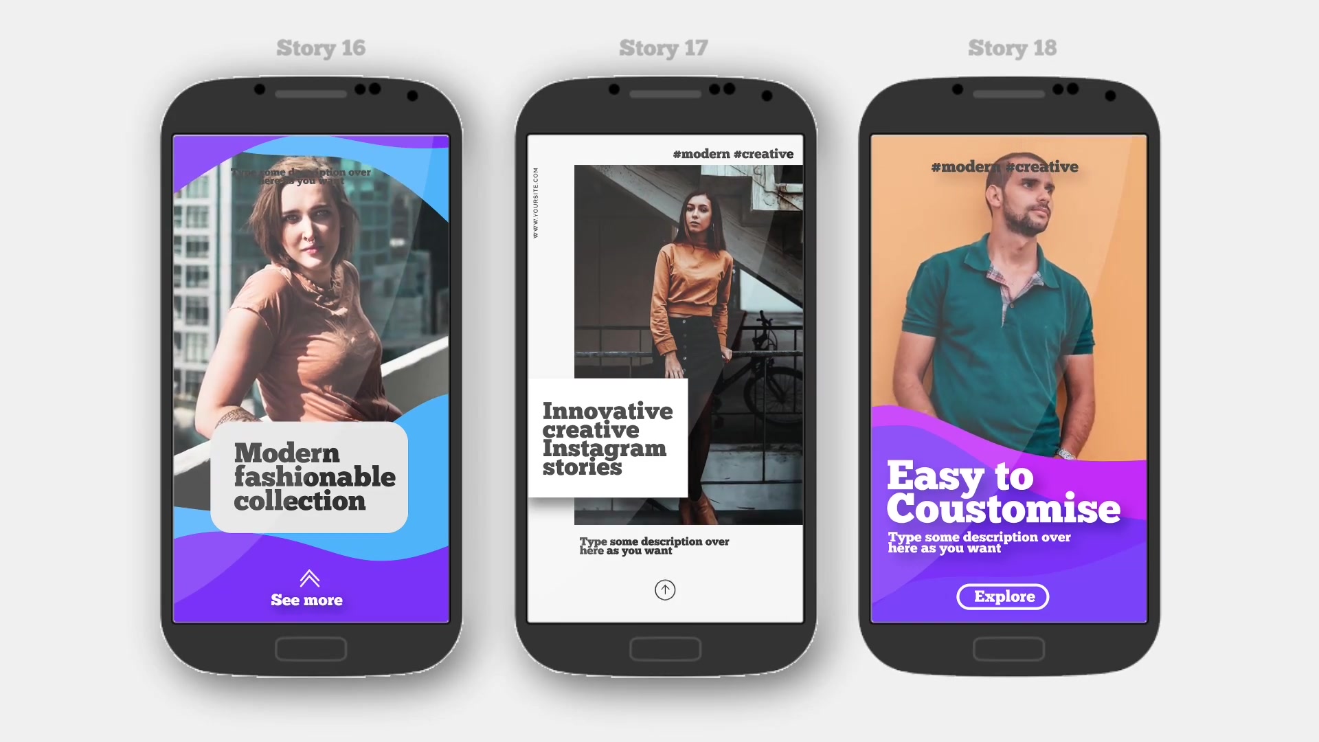 instagram Stories V.4 - Download Videohive 22508185