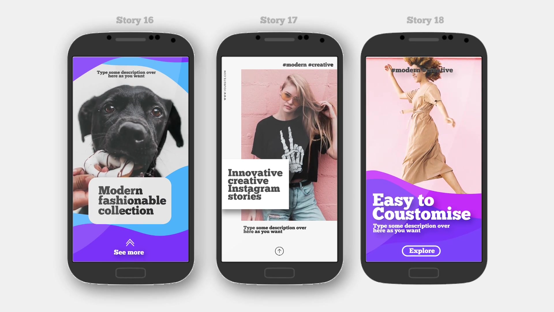 instagram Stories V.4 - Download Videohive 22508185