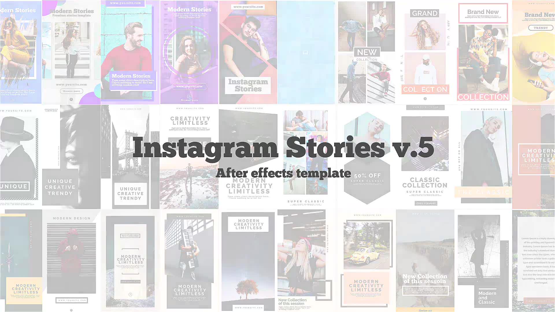 instagram Stories V.5 - Download Videohive 22743995