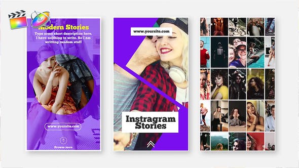 Instagram Stories V.5 - Videohive Download 24155116