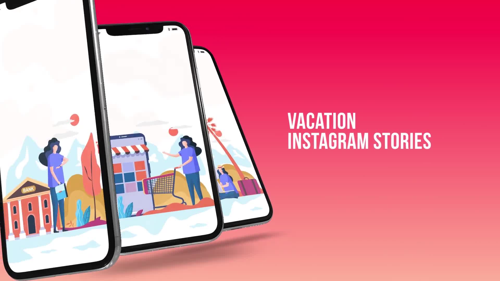 Instagram Stories Vacation Videohive 24054301 After Effects Image 1