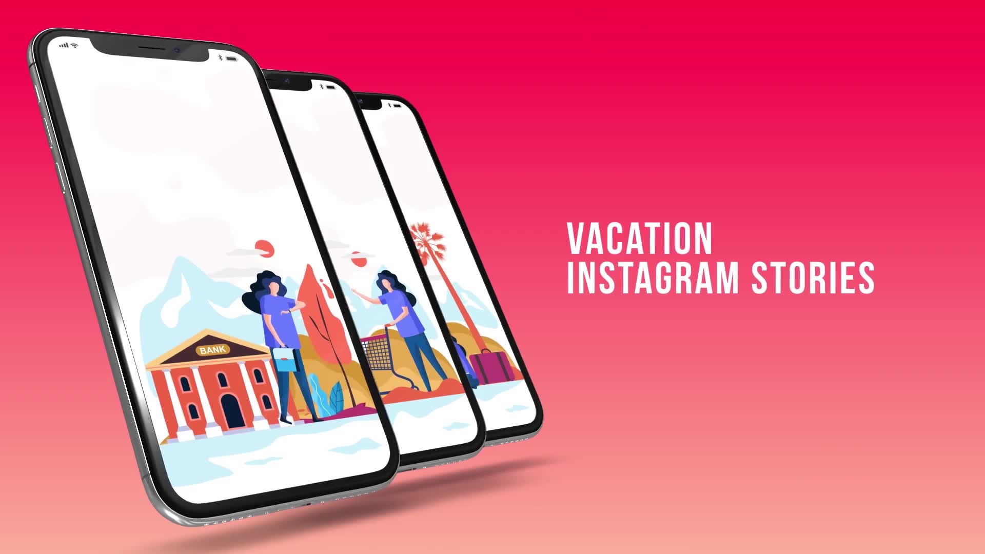 Instagram Stories Vacation Videohive 24054301 After Effects Image 2