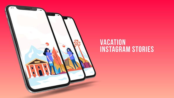 Instagram Stories Vacation - Download Videohive 24054301