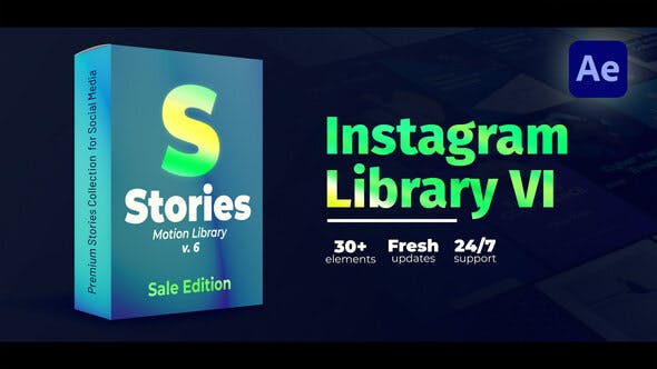 Instagram Stories VI - Videohive 37540490 Download
