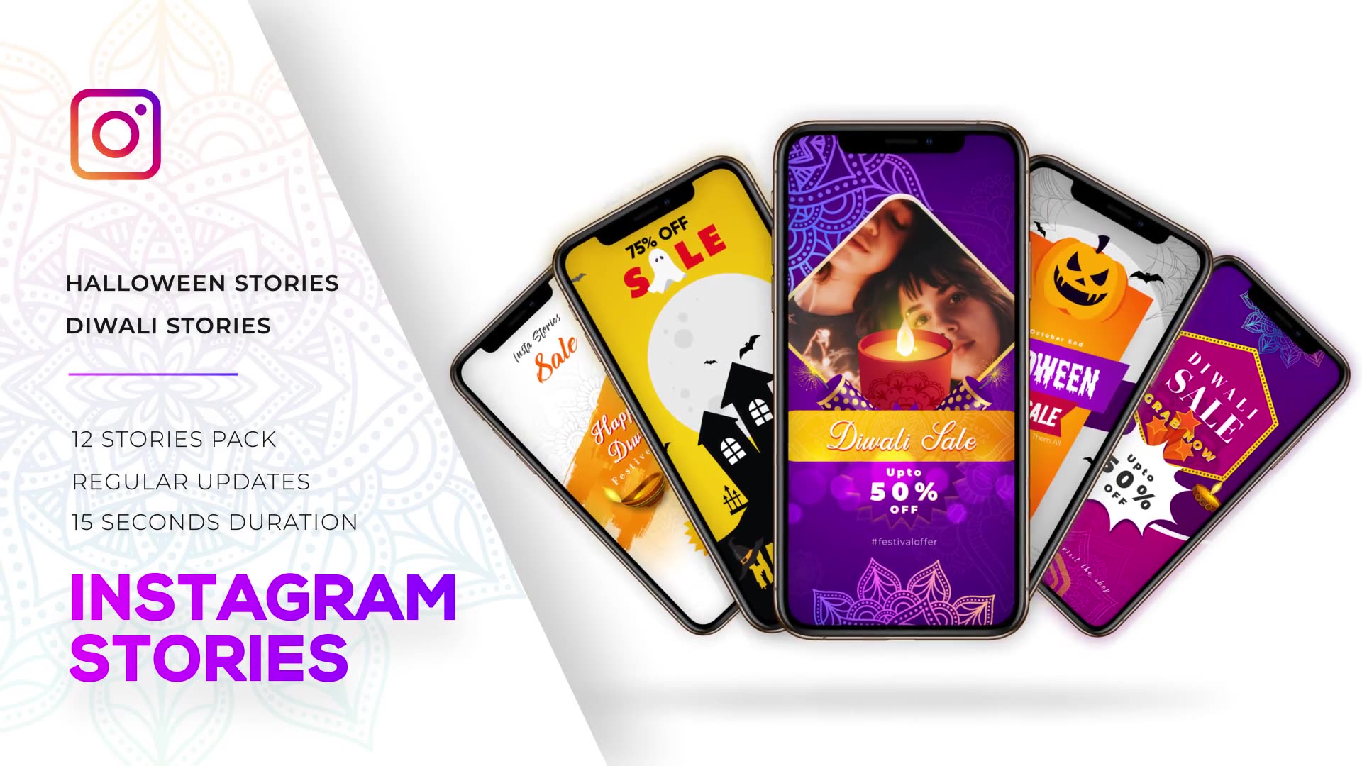 Instagram Stories Videohive 22747008 After Effects Image 2