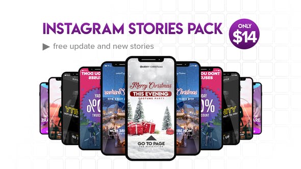 Instagram Stories - Videohive 22885727 Download