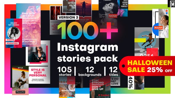 Instagram Stories - Videohive 24461624 Download