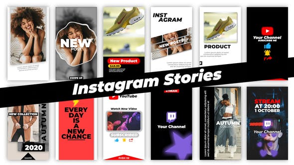 Instagram Stories - Videohive 28715050 Download