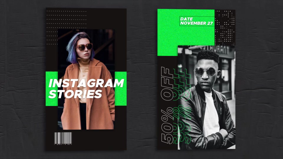 Instagram Stories Videohive 29360637 After Effects Image 5