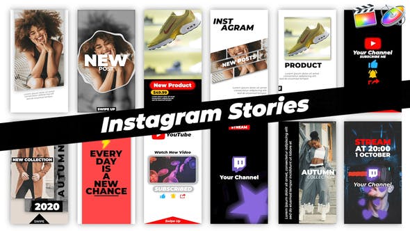 Instagram Stories - Videohive 32034002 Download