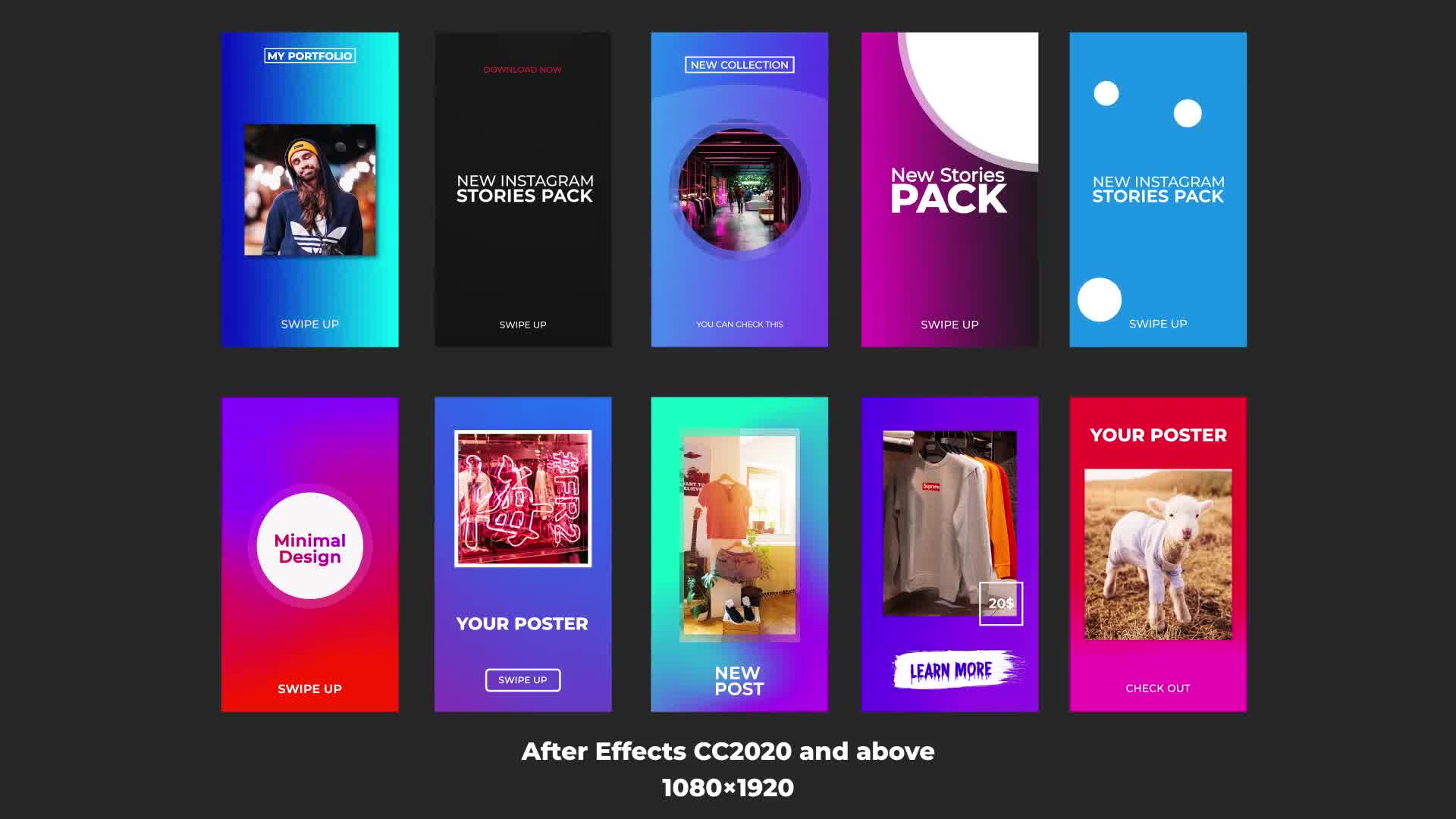 Instagram Stories Videohive 35149683 After Effects Image 10