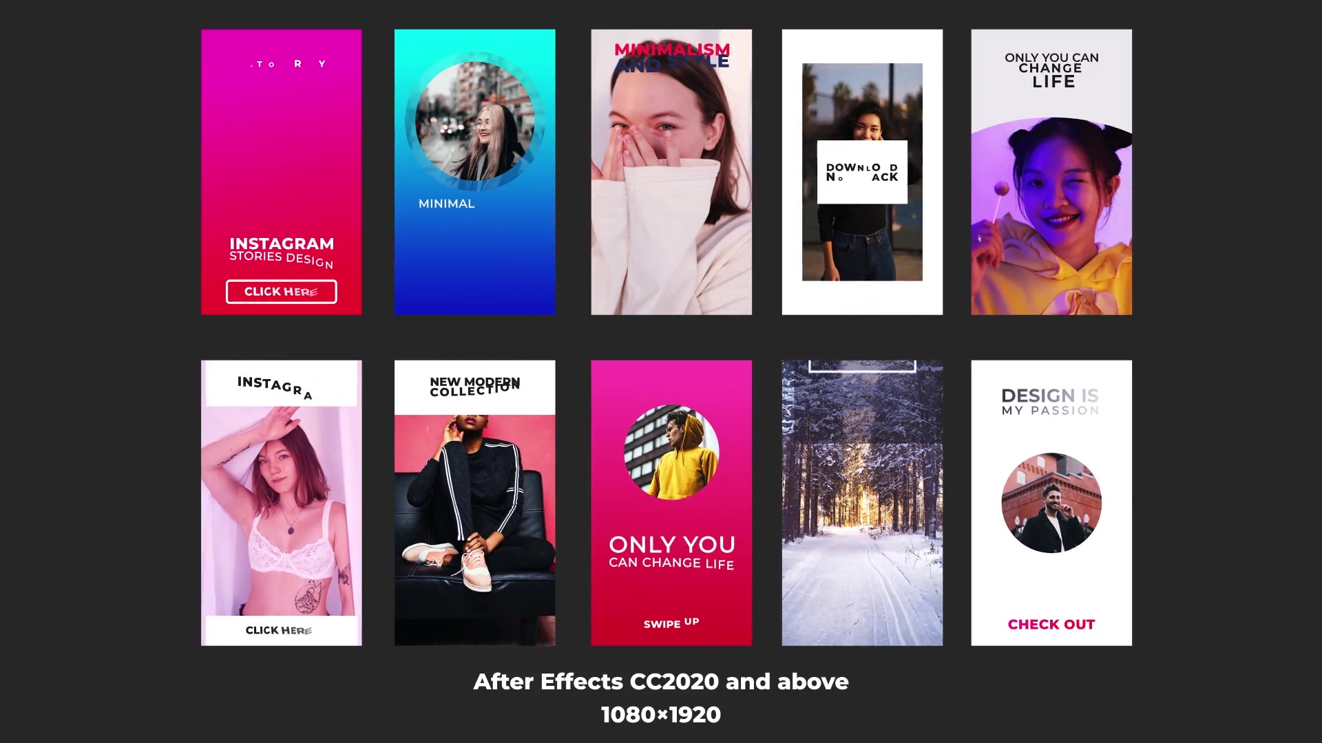 Instagram Stories Videohive 35149683 After Effects Image 5