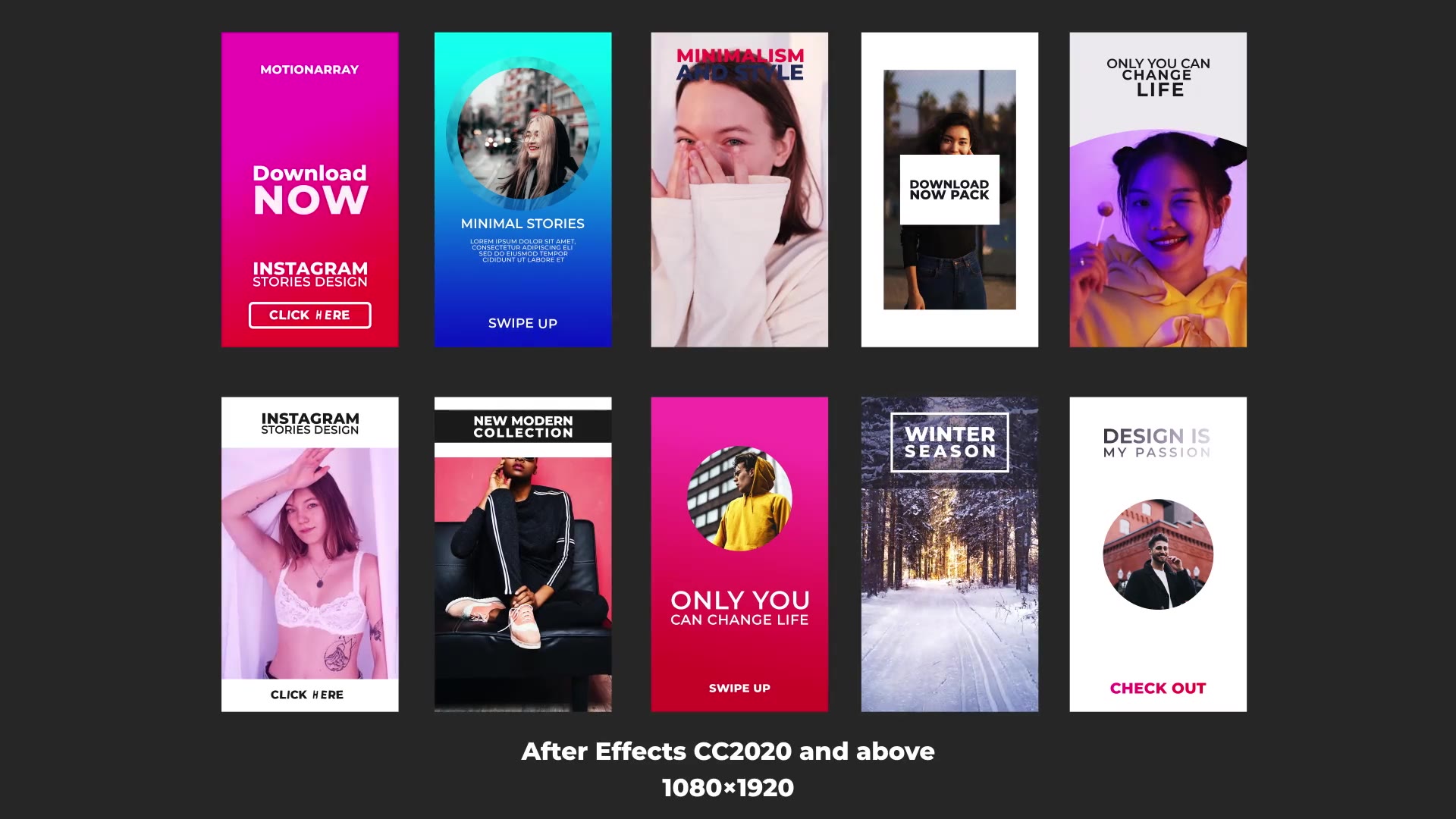Instagram Stories Videohive 35149683 After Effects Image 6