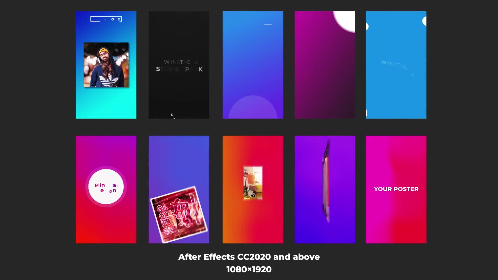 Instagram Stories Videohive 35149683 After Effects Image 8