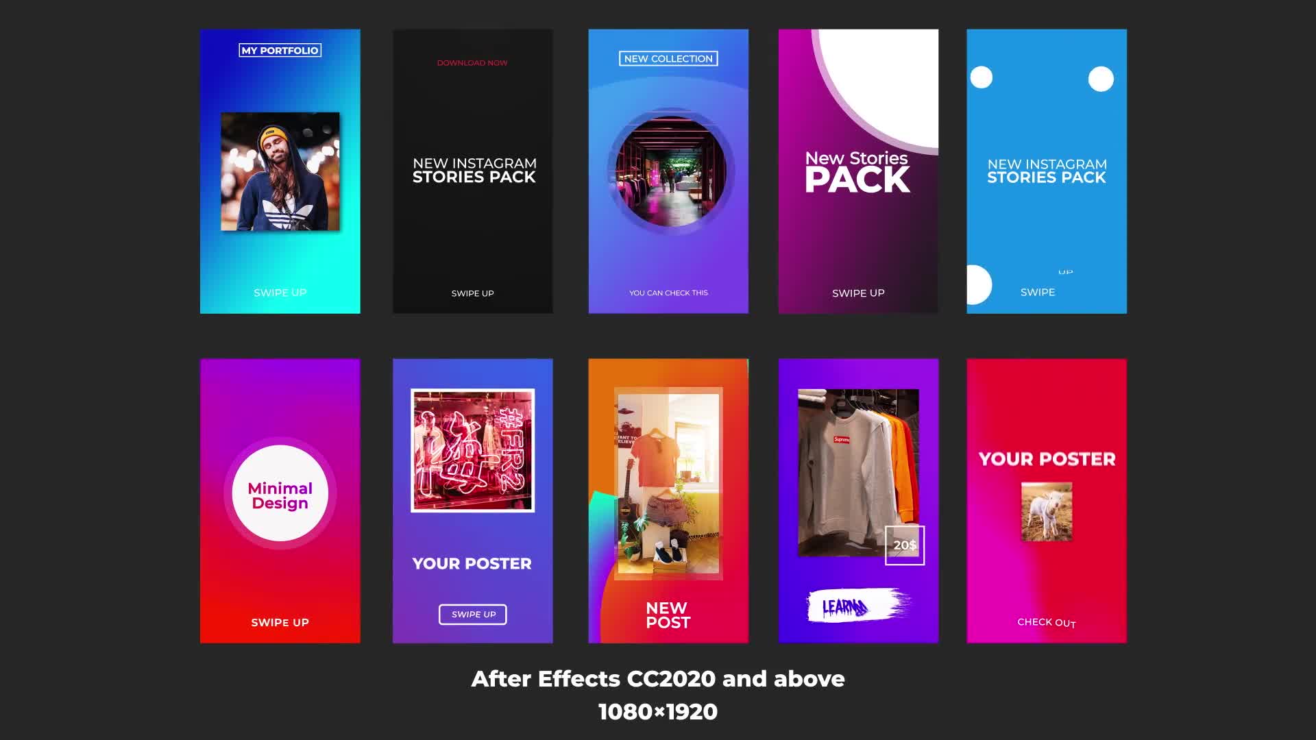 Instagram Stories Videohive 35149683 After Effects Image 9