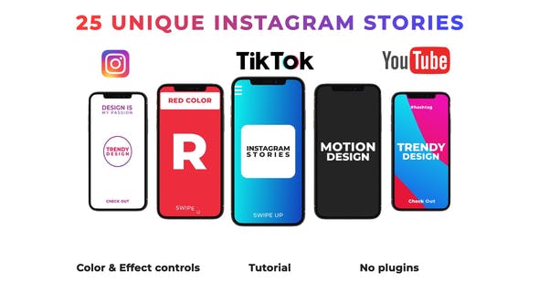 Instagram Stories - Videohive 35149683 Download