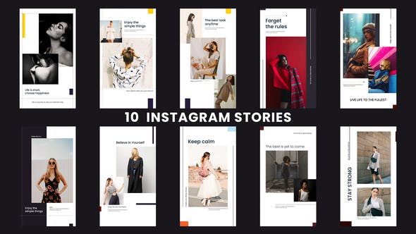 Instagram Stories - Videohive 36000836 Download