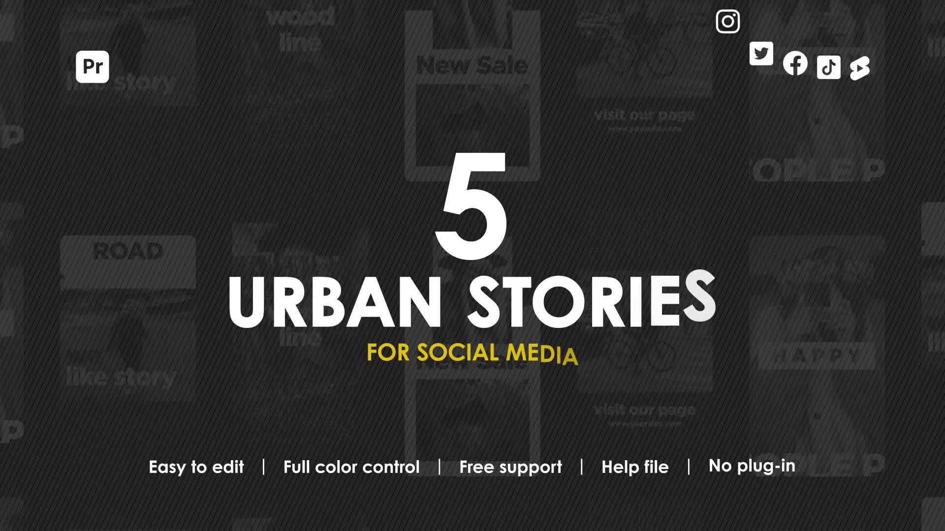 Instagram Stories Videohive 38539159 Premiere Pro Image 3