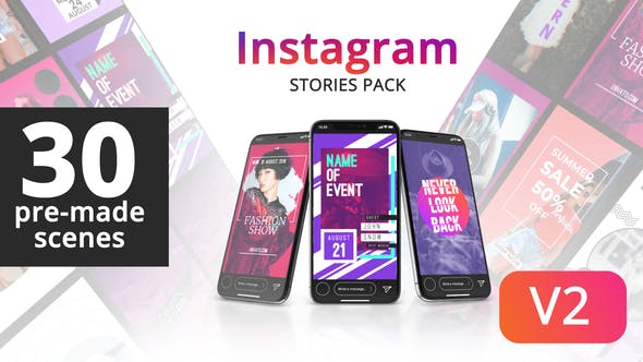 Instagram Stories - Videohive Download 22089697