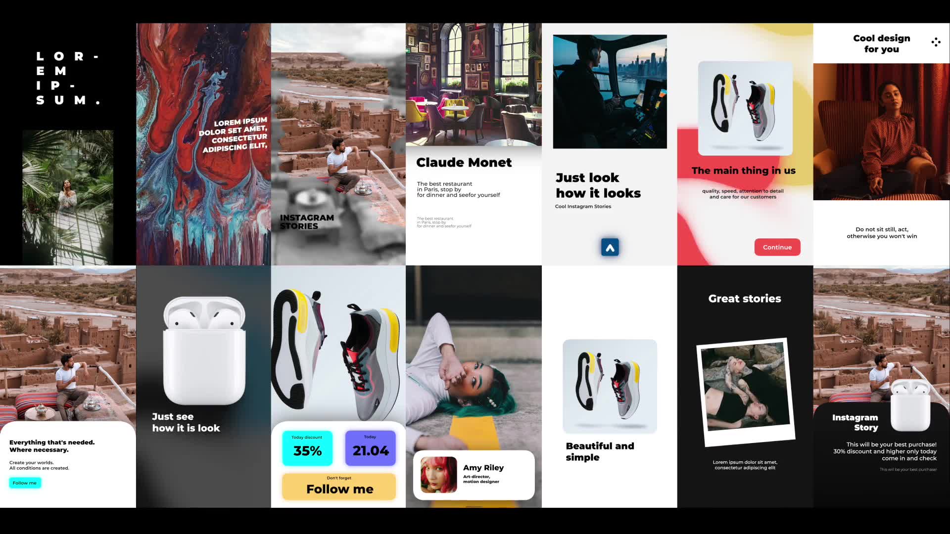 Instagram Stories Videohive 27184227 Apple Motion Image 2