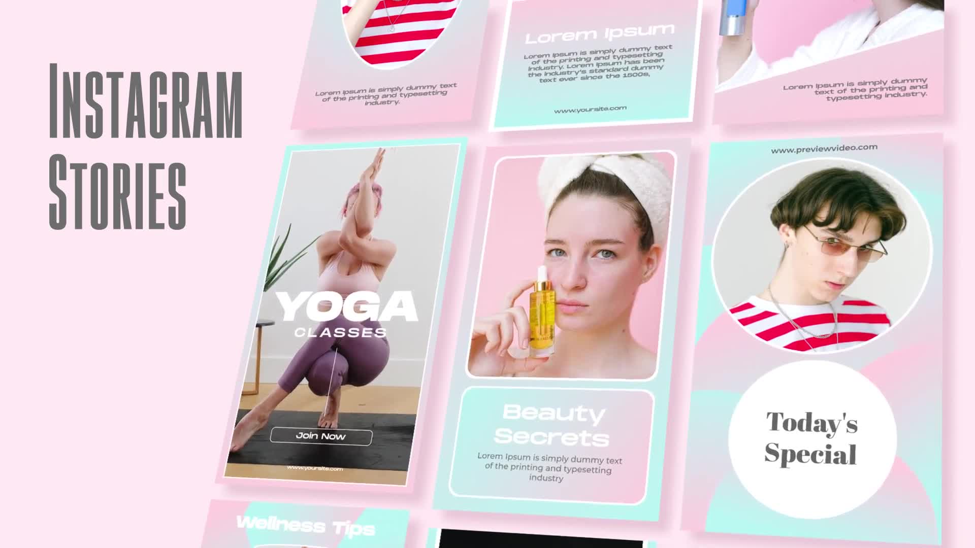 Instagram Stories Videohive 33181594 After Effects Image 1