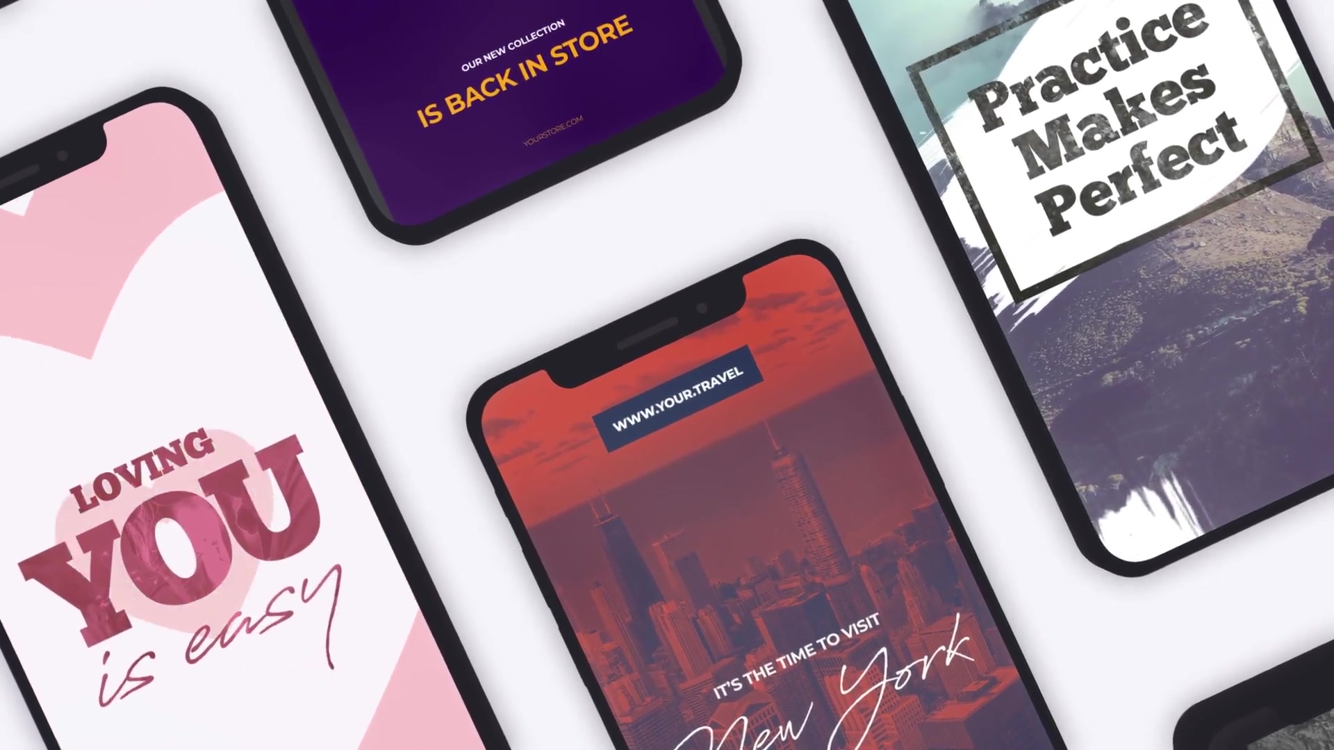 Instagram Stories Videohive 33921479 After Effects Image 9