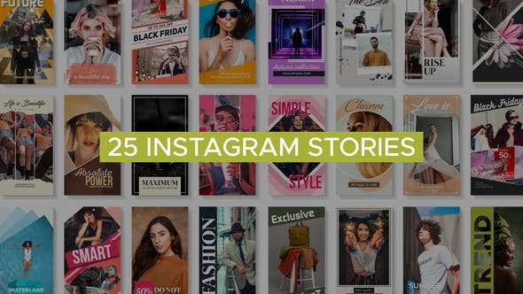 Instagram Stories Vol. 2 - Download 24976456 Videohive