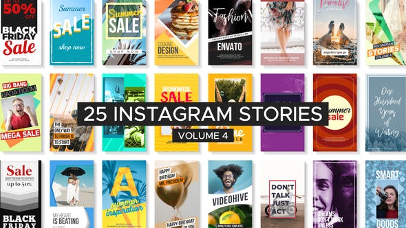 Instagram Stories Vol. 4 - 27179649 Videohive Download