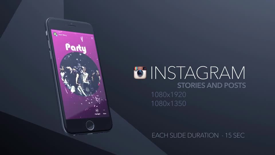 Instagram Stories Vol.1 Videohive 22457739 After Effects Image 1