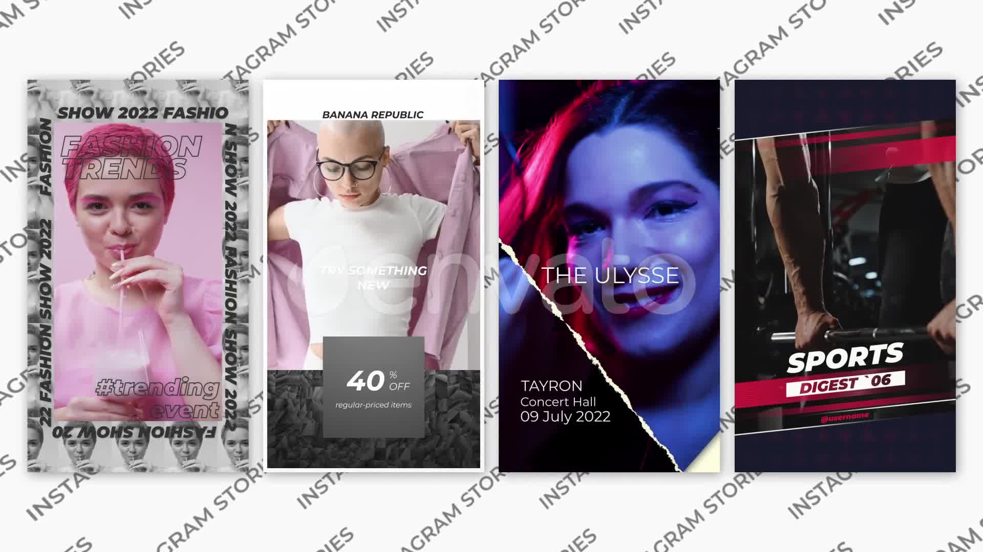 Instagram Stories vol.2 Videohive 35984801 Premiere Pro Image 10