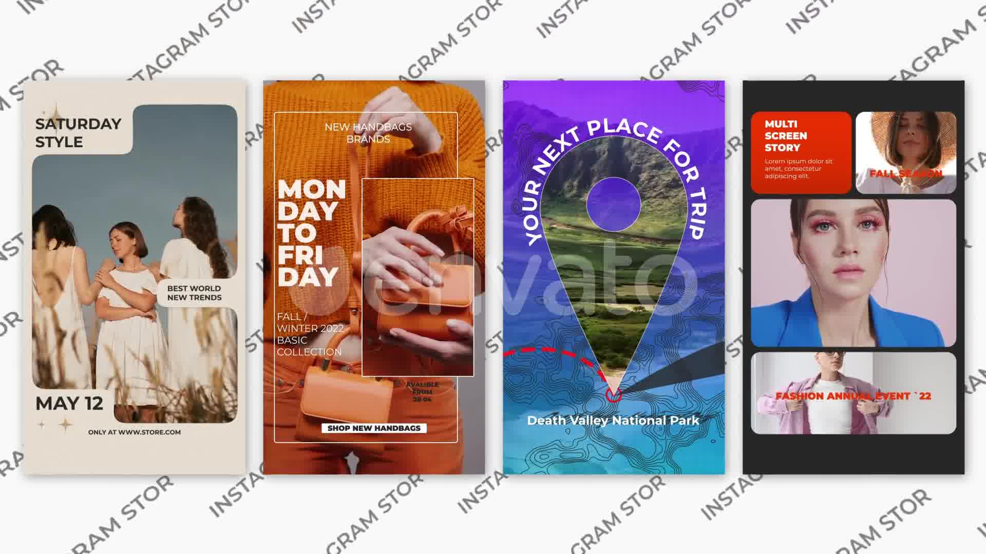 Instagram Stories vol.2 Videohive 35984801 Premiere Pro Image 12