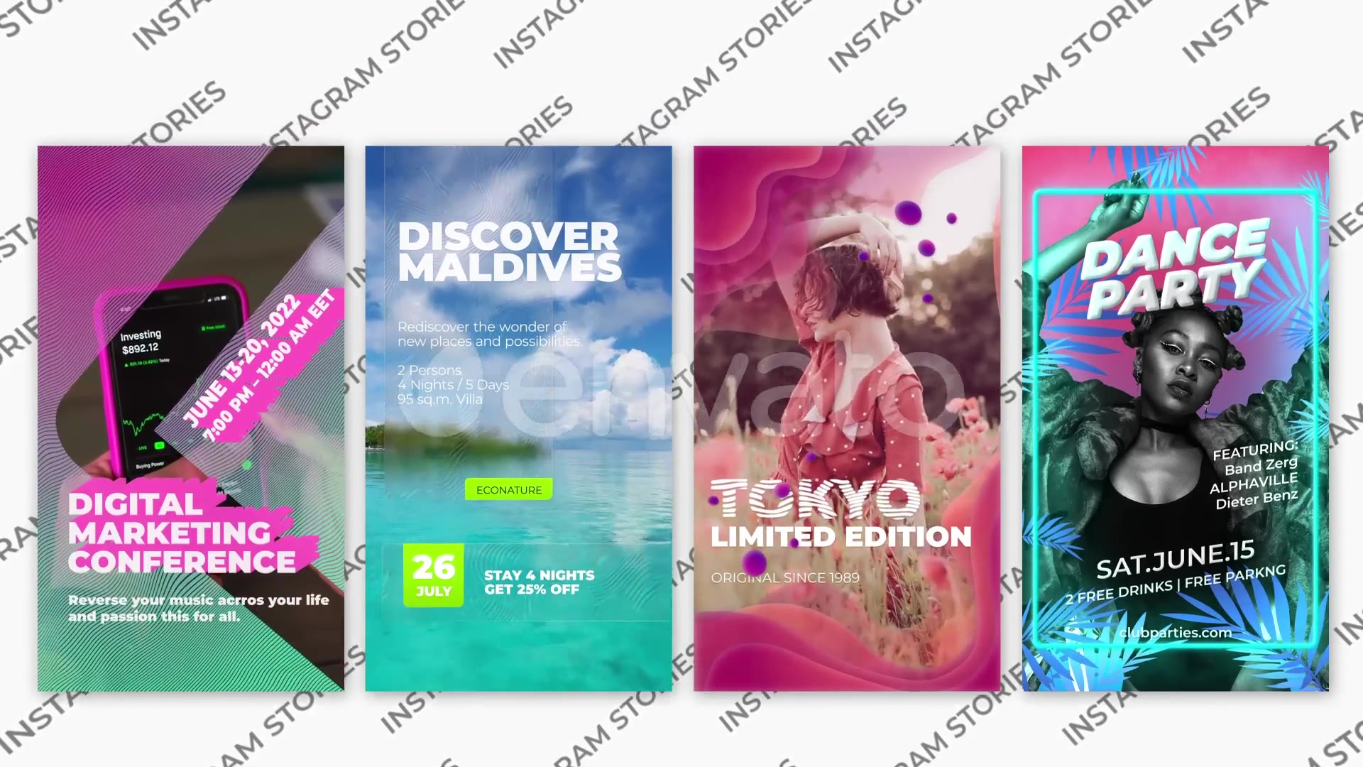 Instagram Stories vol.2 Videohive 36238231 After Effects Image 6