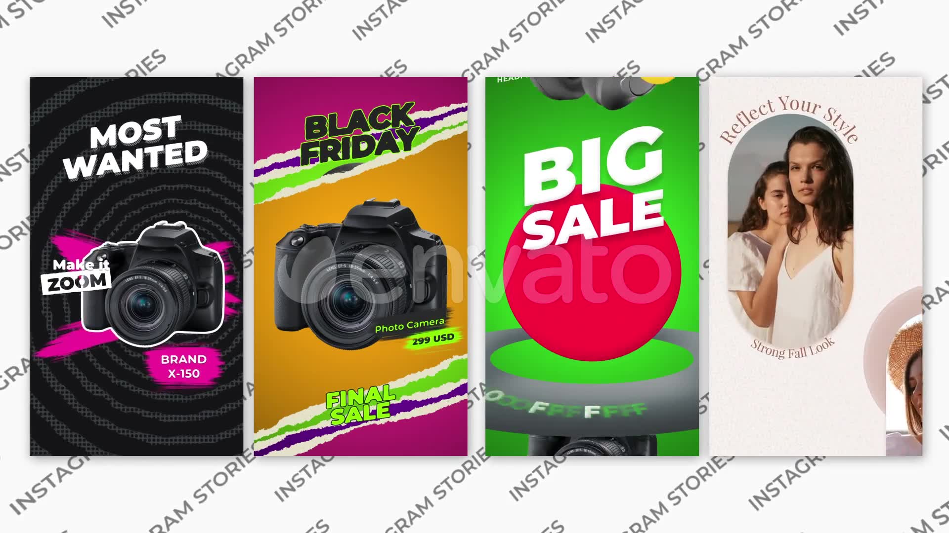 Instagram Stories vol.2 Videohive 36238231 After Effects Image 8
