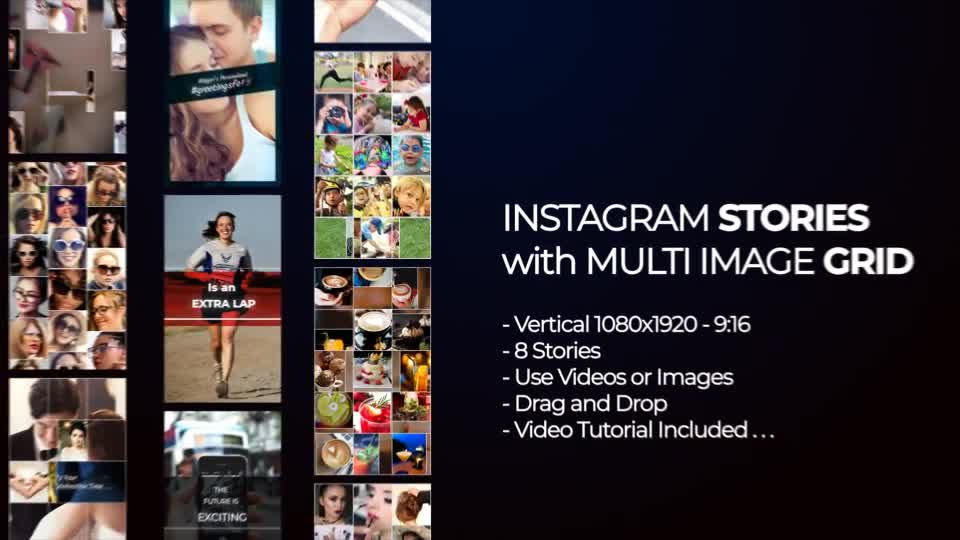 Instagram Stories with Multi Image Grid - Download Videohive 22277425