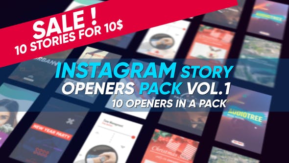 Instagram Story Bundle Vol.1 - Download Videohive 23165439