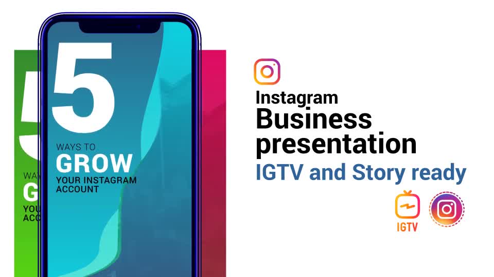 Instagram Story. Business Presentation. IGTV and Story ready. Videohive 29056587 After Effects Image 1