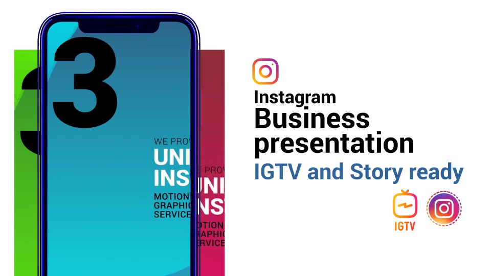 Instagram Story. Business Presentation. IGTV and Story ready. Videohive 29056587 After Effects Image 10