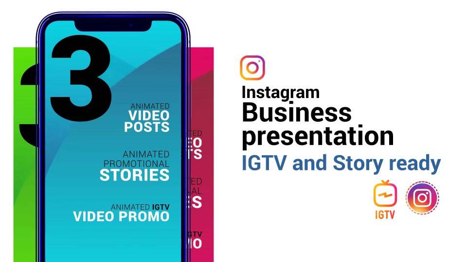 Instagram Story. Business Presentation. IGTV and Story ready. Videohive 29056587 After Effects Image 11
