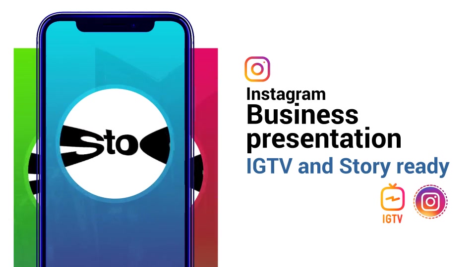 Instagram Story. Business Presentation. IGTV and Story ready. Videohive 29056587 After Effects Image 12