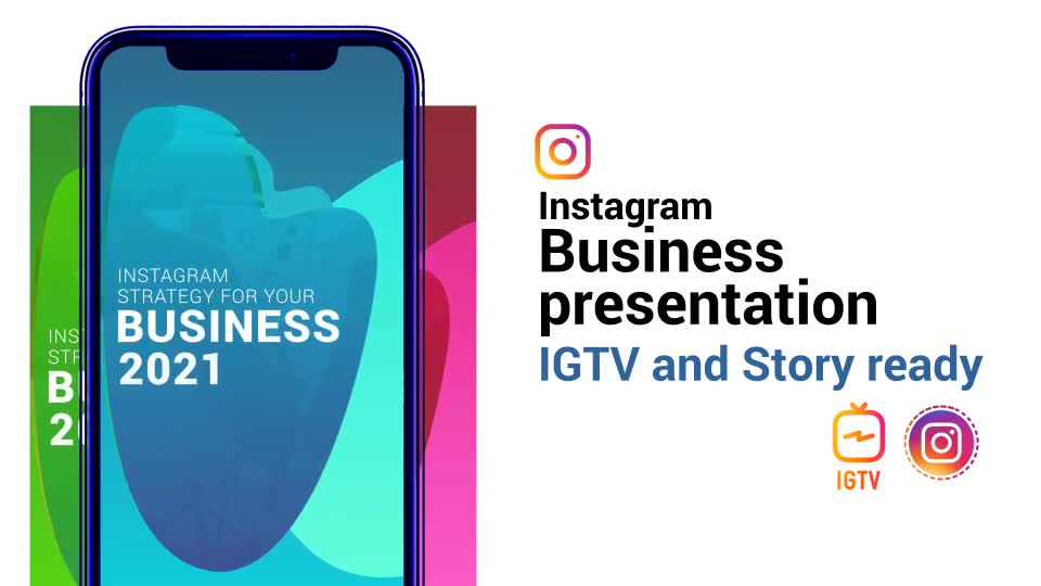Instagram Story. Business Presentation. IGTV and Story ready. Videohive 29056587 After Effects Image 2