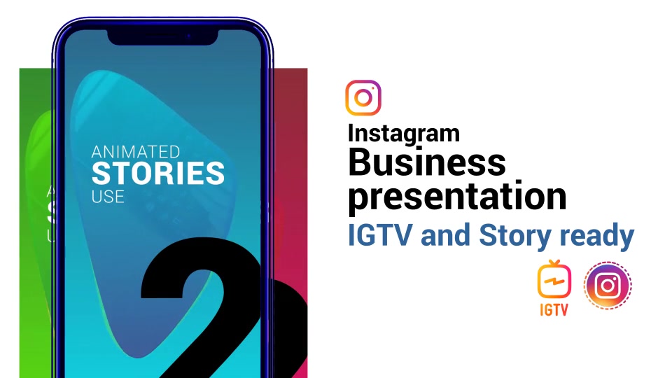 Instagram Story. Business Presentation. IGTV and Story ready. Videohive 29056587 After Effects Image 4