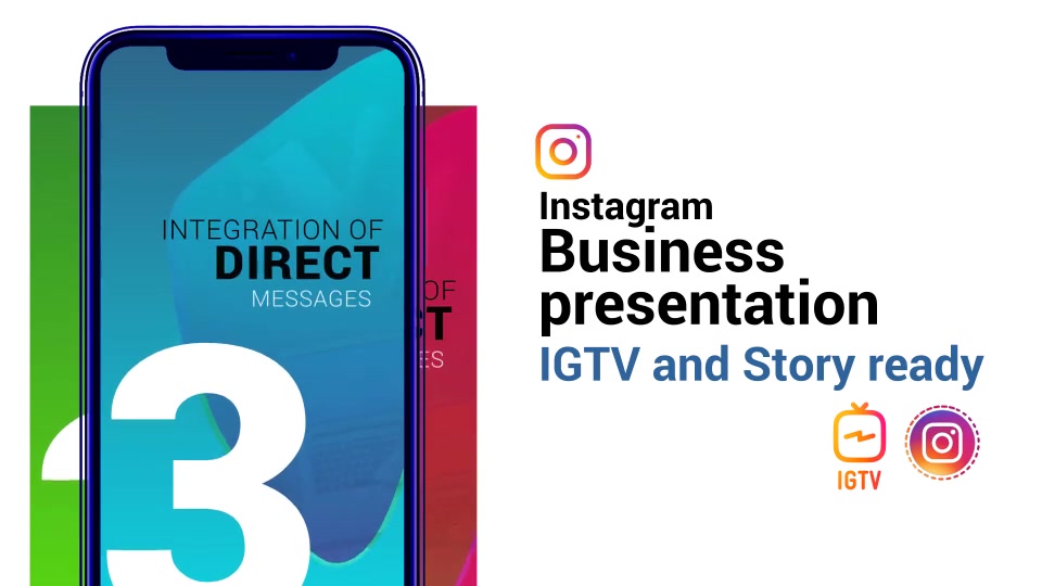 Instagram Story. Business Presentation. IGTV and Story ready. Videohive 29056587 After Effects Image 5