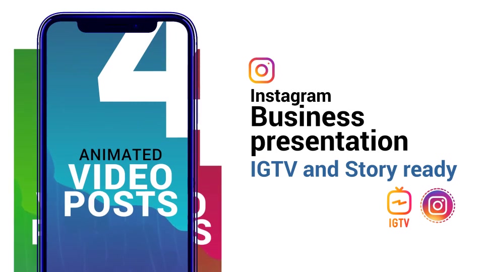 Instagram Story. Business Presentation. IGTV and Story ready. Videohive 29056587 After Effects Image 6