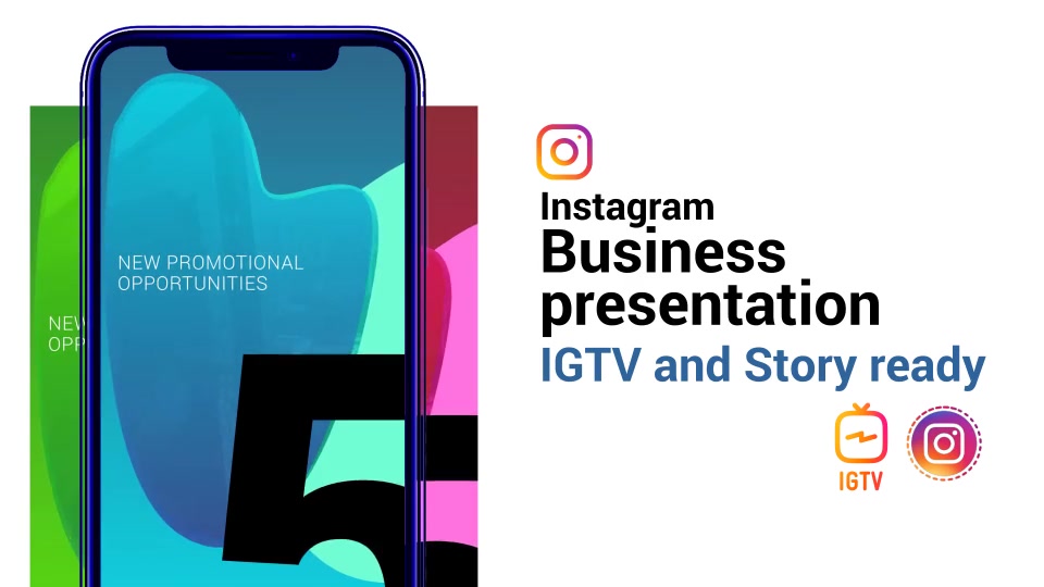 Instagram Story. Business Presentation. IGTV and Story ready. Videohive 29056587 After Effects Image 7