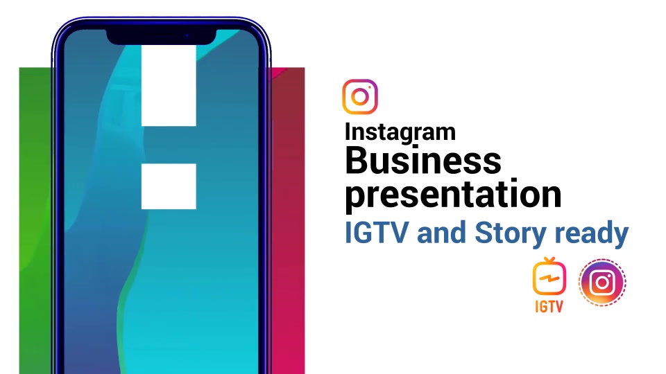 Instagram Story. Business Presentation. IGTV and Story ready. Videohive 29056587 After Effects Image 8