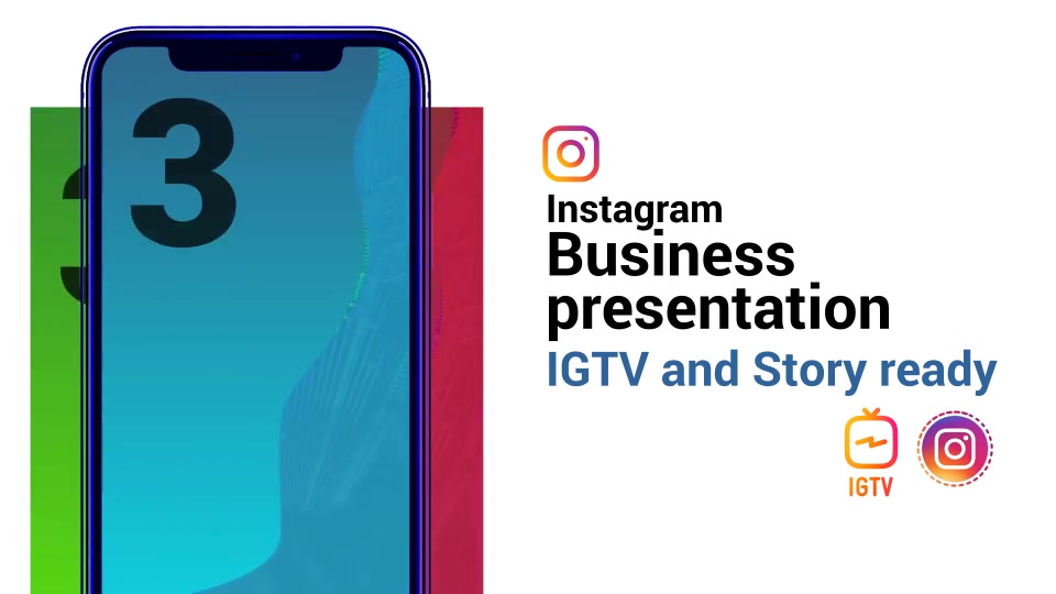 Instagram Story. Business Presentation. IGTV and Story ready. Videohive 29056587 After Effects Image 9